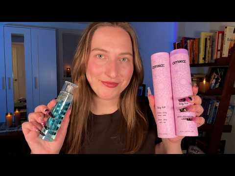 ASMR Empties & Sephora Haul Combo ~ Lots of Tapping & Scratching ~ XL Nails