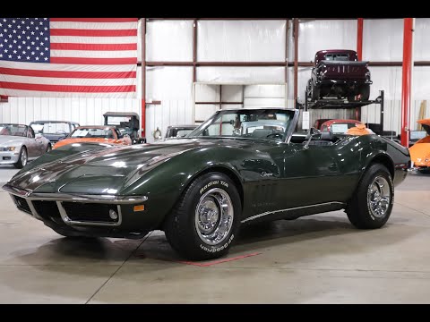 1969 Chevrolet Corvette (CC-1896891) for sale in Kentwood, Michigan