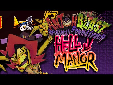 ANTONBLAST OST Extended - Takin' Back What's Mine ... in Hell Manor