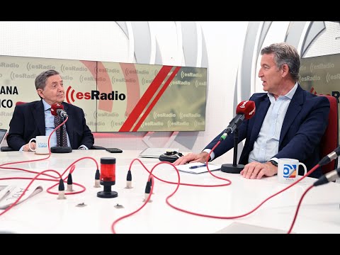 Feijóo, en esRadio: \