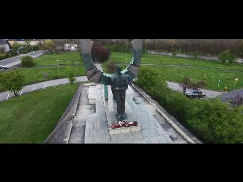 Cinematic of city Zdzieszowice (Poland)