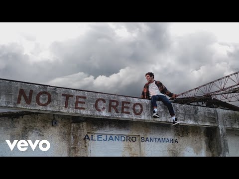 Alejandro Santamaria - No Te Creo (Visualizer)