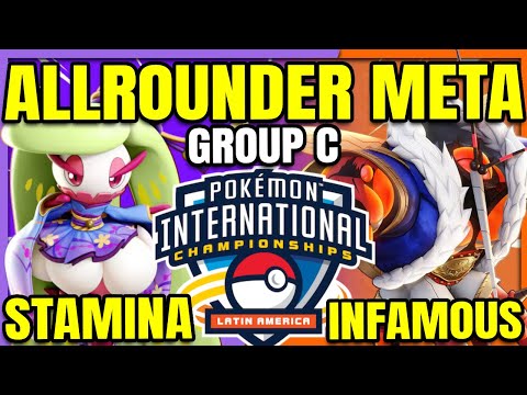 THE META IS ALLROUNDER STMN Esports vs Infamous - LAIC | Pokemon Unite