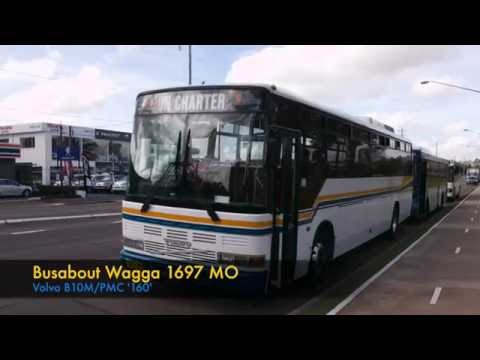 Busabout Wagga 1697 MO - Volvo B10M/PMC '160'