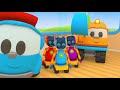 Leo The Truck And The Cookie Jar Song Car Cartoons And Kitchen Toys For Kids