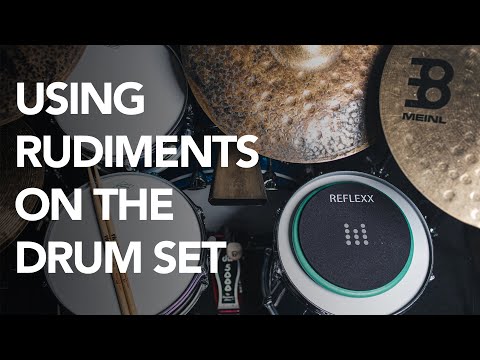 Drum Lesson - Rudiments on the Drum Set