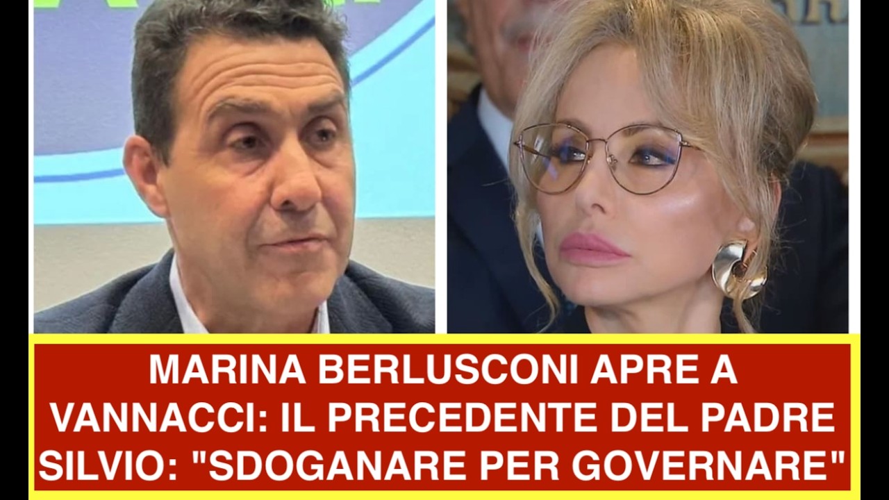MARINA BERLUSCONI APRE A VANNACCI: IL PRECEDENTE DEL PADRE SILVIO: "SDOGANARE PER GOVERNARE"