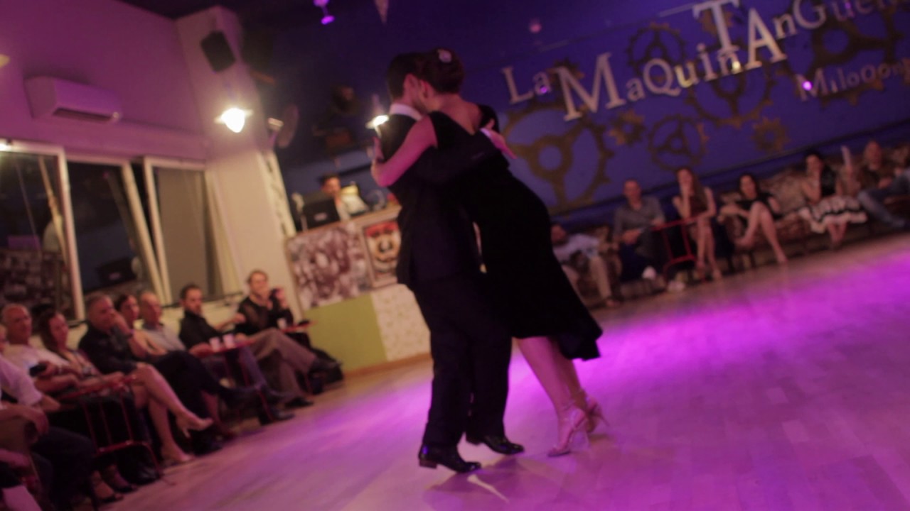 Video thumbnail for Facundo Piñero y Vanesa Villalba en La Maquina Tanguera 5/5