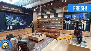 Quick Look at the Huckberry Brick & Mortar Location in Georgetown (DC)
