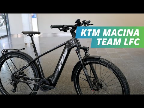 KTM Macina Team LFC 2024 | Elektrofahrrad24.de
