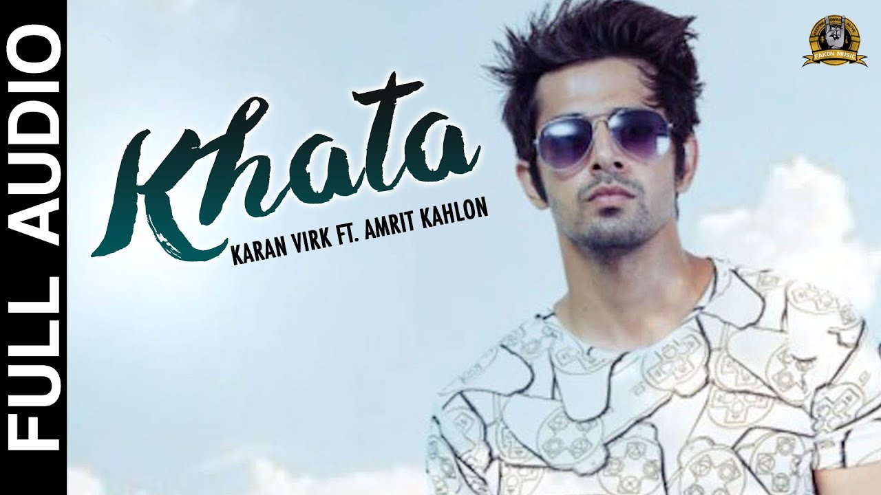 Khata (Title) Lyrics  | Khata | Karan Virk , Amrit Kahlon | Amrit Kahlon, Karan Virk | Amrit Kahlon