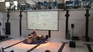 Gerry Hemingway @ Ohrenschmaus-Festival