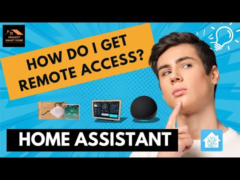 How To Get Remote Access to Your Home Assistant From Anywhere!
