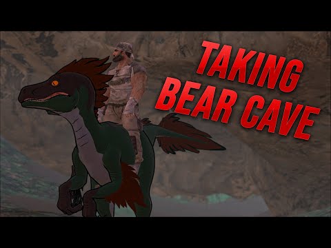 Claiming Bear Cave Day One - The Outer Ark Ep. 1