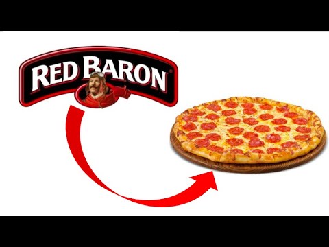 Watch this before eating RED BARON PIZZA!! **Up-dated 2022**