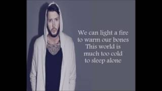 James Arthur - Let Me Love The Lonely (Lyric)