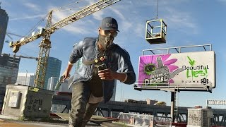 Watch Dogs 2 gameplay i7 6800K / GTX 1080 G1 with msi afterburner!