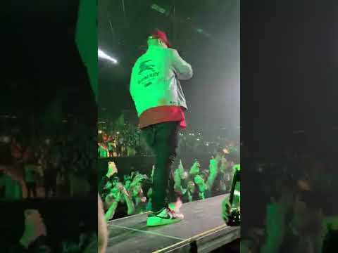 Fmk en el Movistar arena con C.R.O y Duki (interestelar)