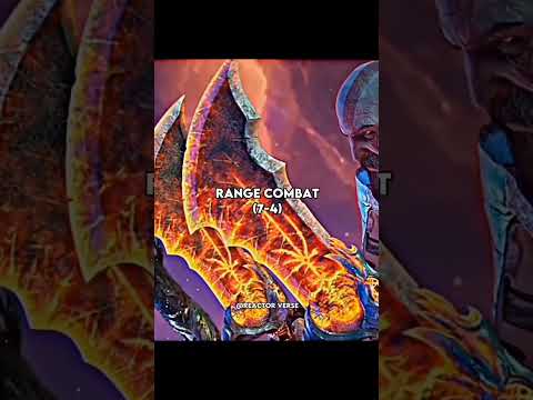 Blades of chaos #vs Leviathen Axe | #vs #battle #godofwar #gaming #godofwarragnarok #god