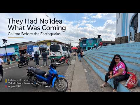 They Had No Idea What Was Coming: Calima Before the Earthquake