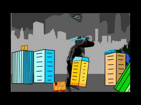 Godzilla saurus vs kong part 3