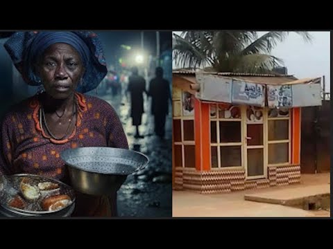 Full Story Of The Mysterious Disappearance Of The Ghost Woman Selling Amala In Lagos On New Year Day