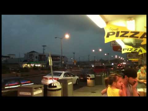 Severe Thunderstorm in Salisbury, MA - June 9, 2011 Part 1