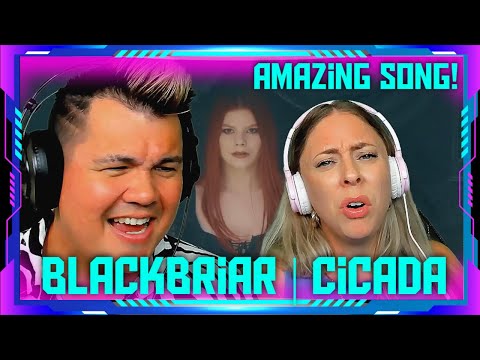 Americans Reaction to Blackbriar - Cicada (Official Music Video) | THE WOLF HUNTERZ Jon and Dolly