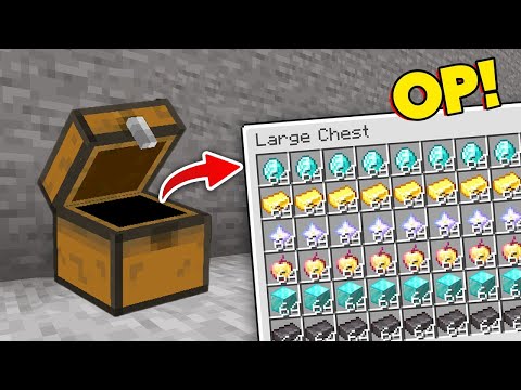 Unlimited OP Items in Minecraft Chests?!