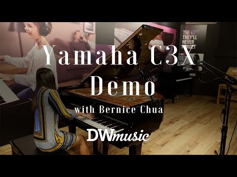 Yamaha C3X 185cm Grand Piano Demo