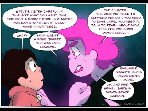 Rewritten | Steven Universe Future "Fragments" Time Travel Comic Dub (SUF Comic Dub)
