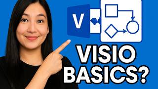 Want to Master Visio Fast? Learn All the Fundamentals in One Video