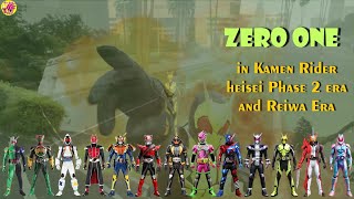 Download lagu Kamen Rider Zero One in Other Kamen Rider forms (FanArt) | 仮面ライダーゼロワン mp3