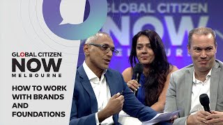 Terence Jeyaretnam, Deepa Vaidyanathan & Simon Freemon on How to Work With Brands and Foundations