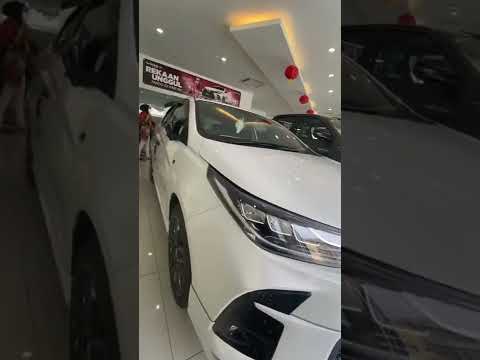 Toyota Vios GRS Malaysia 2022 , interior, exterior