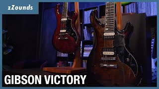 Video thumbnail for The Gibson Victory Electric Guitar First Look | zZounds #gibson by zZounds