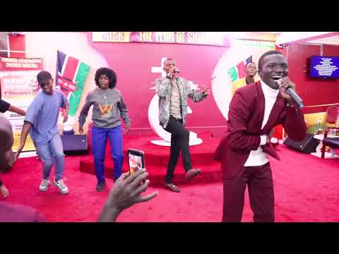 KUNA CHANGAMOTO HUTOKEA KATIKA SAFARI YA WOKOVU | SAMMY G PERFOMING NIMEPENDA IN NAKURU
