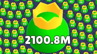 The strongest ball battle! 100% win in Balls.io!🔥