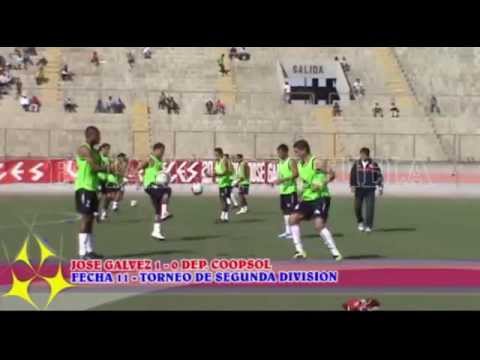 EL TANKE ORIHUELA - JOSE GALVEZ FBC 1 - 0 DEP. COOPSOL - FECHA 11 TORNEO DE SEGUNDA DIVISION 2014