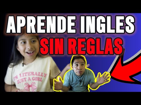 APRENDE INGLES SIN REGLAS, Te ahorrare mucho tiempo con esta clase de ingles.