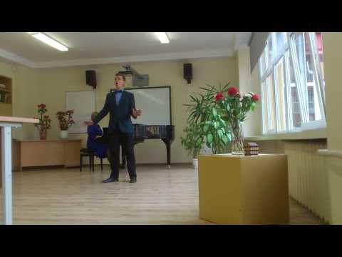 Arminas Stočkus.  Mozart  . Don Giovanni . Aria Leporello