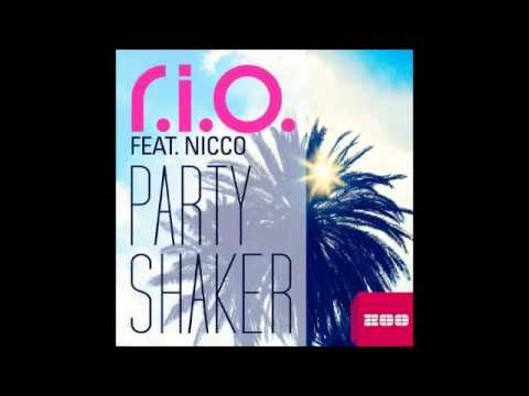 New R I O  feat  Nicco   Party Shaker Laselva Beach Radio Edit2012 HQ   YouTube