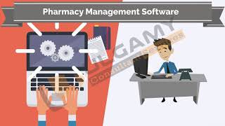Pharmacey 2D Explainer Video||ULGAMY||