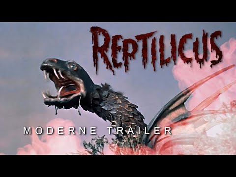Reptilicus moderne trailer