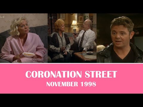 Coronation Street - November 1998