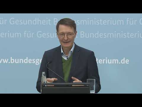 Minister Prof. Karl Lauterbach zu medizinischen Hilfsleistungen für die Menschen in der Ukraine