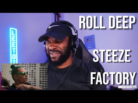 Roll Deep | Steeze Factory Cypher [Reaction] | LeeToTheVI