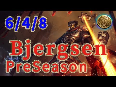 TSM Bjergsen Viktor MID vs Lissandra Patch 8.23