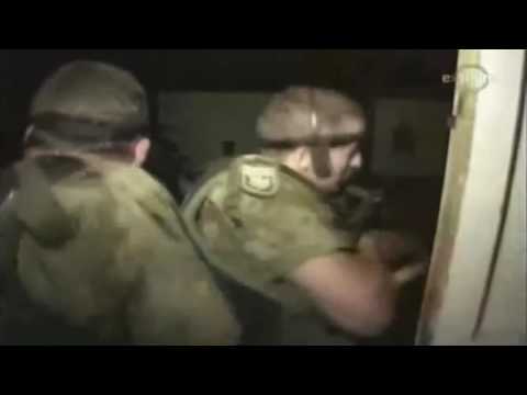 South African Police Service - Special Task Force - Live Fire Room Clearing Training