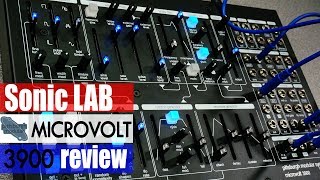 Video thumbnail for Pittsburgh Modular Microvolt 3900 Synth - SonicLAB Review by sonicstate
